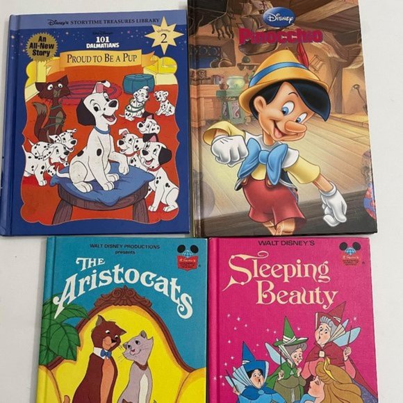 Other - Set of 4 Disney Books